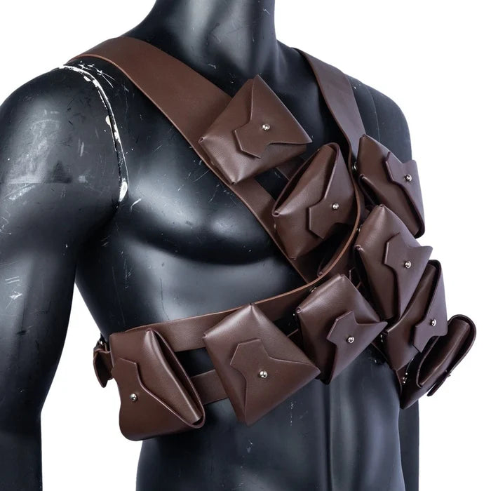 Tusken Raider Belt - Jawa Shoulder Bags - Halloween Gear Props