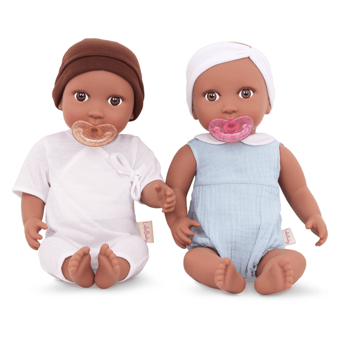 LullaBaby Doll Twins Set