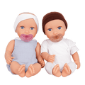 LullaBaby Doll Twins Set
