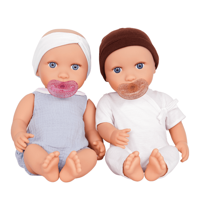 LullaBaby Doll Twins Set