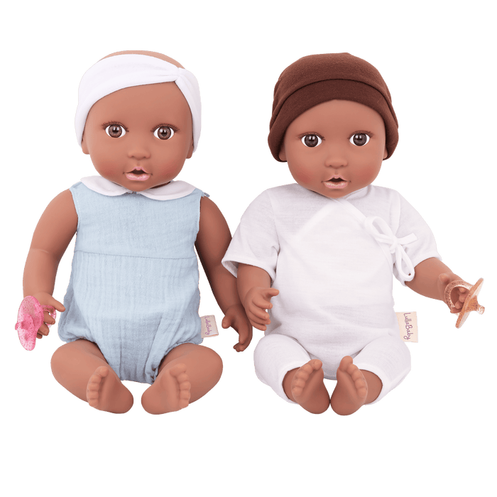 LullaBaby Doll Twins Set