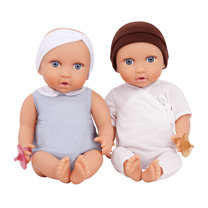 LullaBaby Doll Twins Set