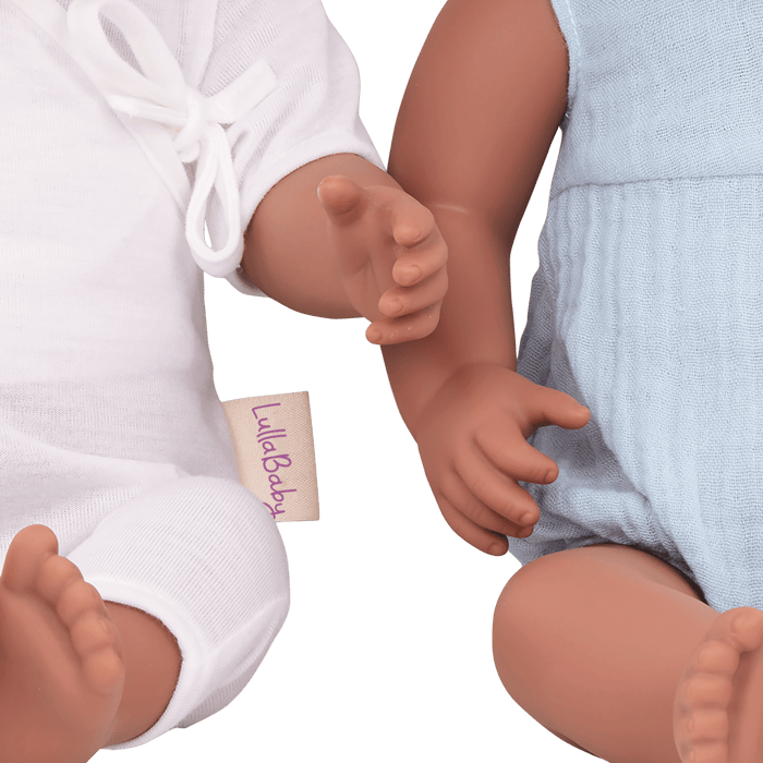 LullaBaby Doll Twins Set