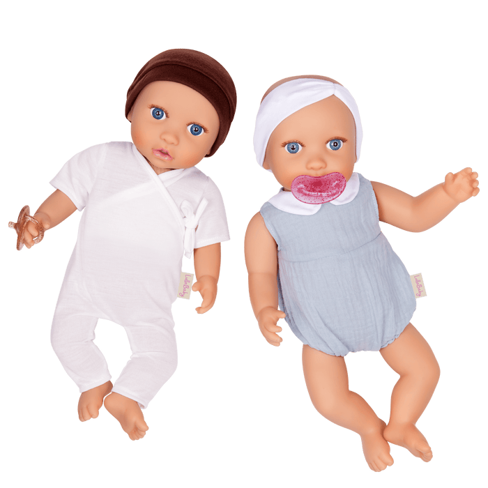 LullaBaby Doll Twins Set