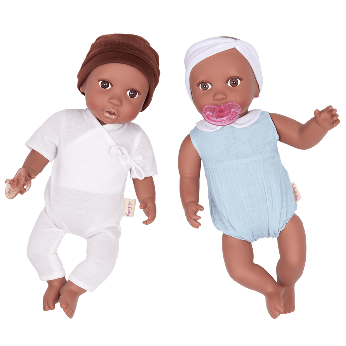 LullaBaby Doll Twins Set