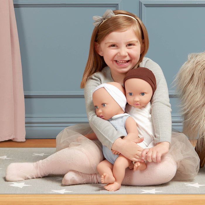 LullaBaby Doll Twins Set