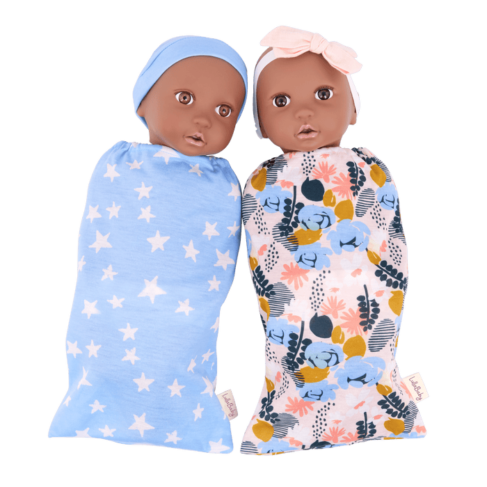 LullaBaby Doll Twins Set