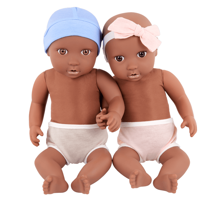 LullaBaby Doll Twins Set
