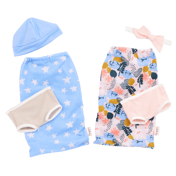 LullaBaby Doll Twins Set