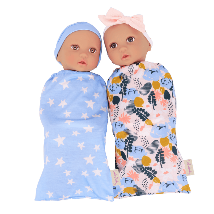 LullaBaby Doll Twins Set