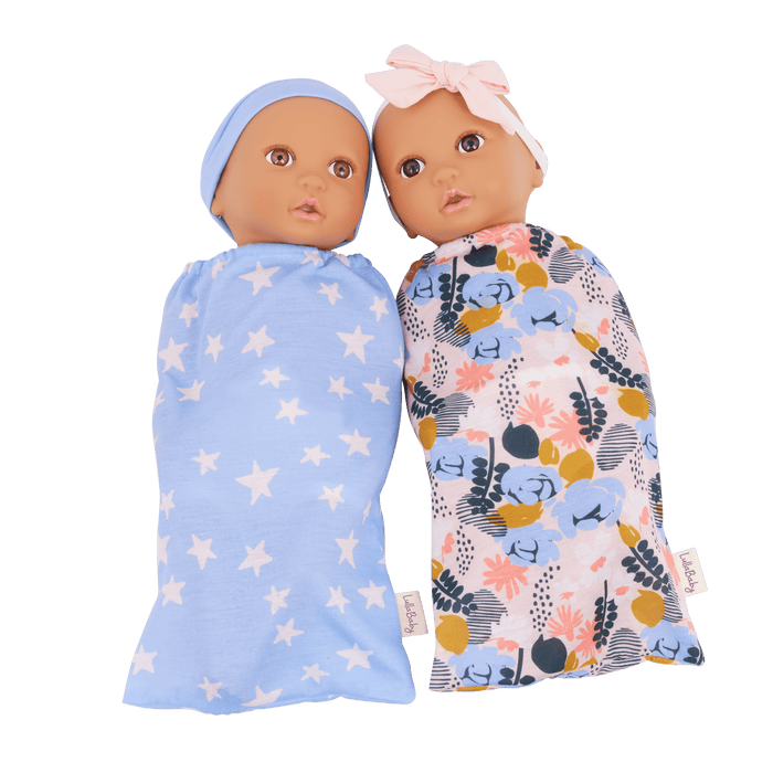 LullaBaby Doll Twins Set