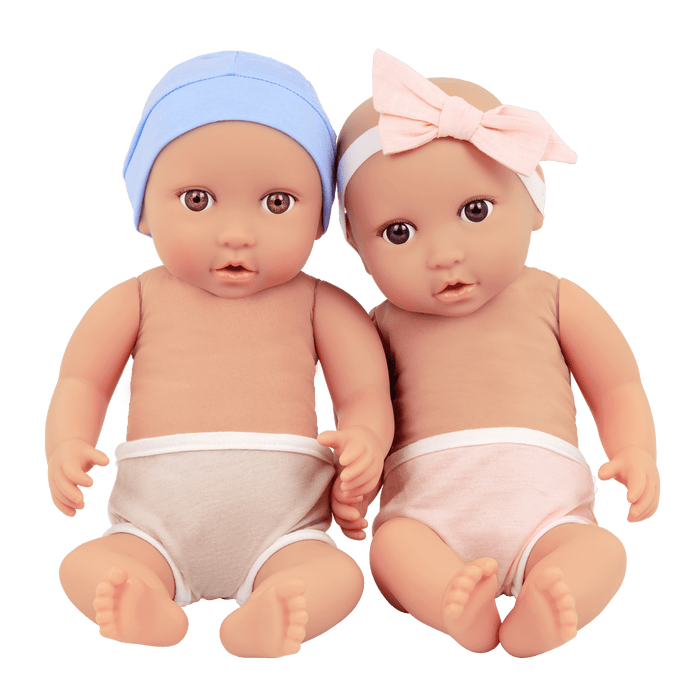 LullaBaby Doll Twins Set