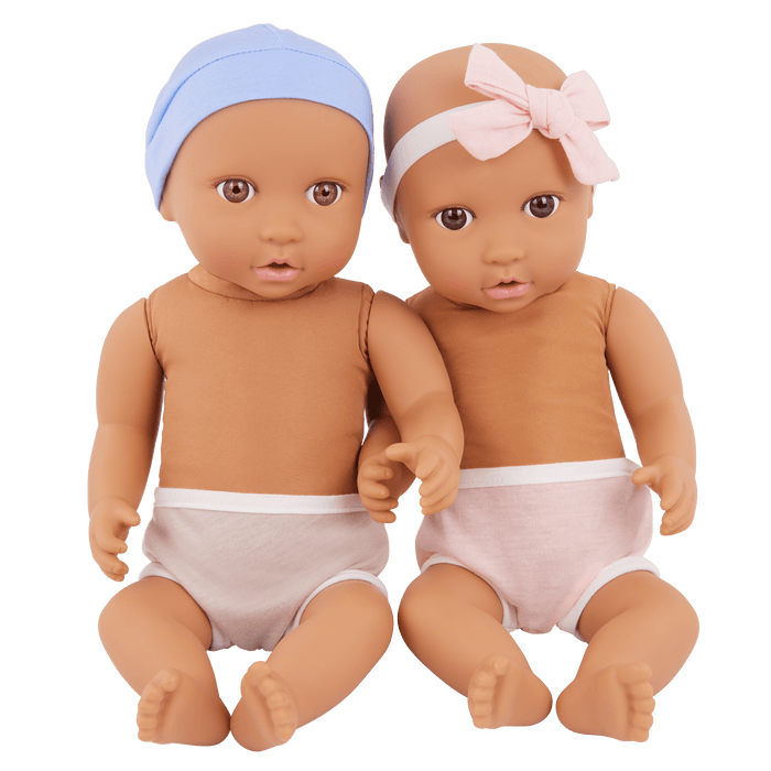 LullaBaby Doll Twins Set