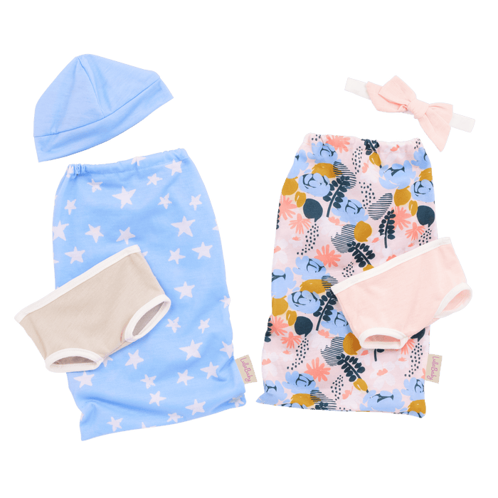 LullaBaby Doll Twins Set
