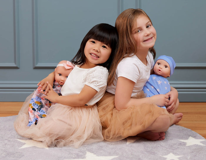 LullaBaby Doll Twins Set