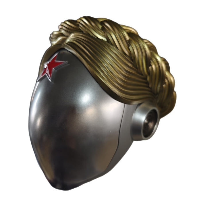 Twin Robot Dancers Helmet - Game Atomic Heart Replica Prop - Women Fancy Mask