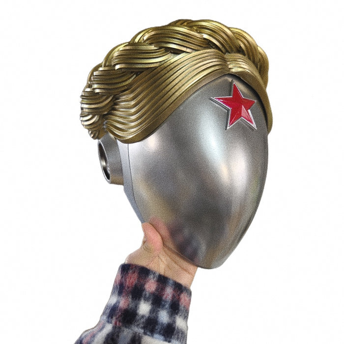 Twin Robot Dancers Helmet - Game Atomic Heart Replica Prop - Women Fancy Mask