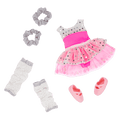 Ballerina outfit for 14-inch doll