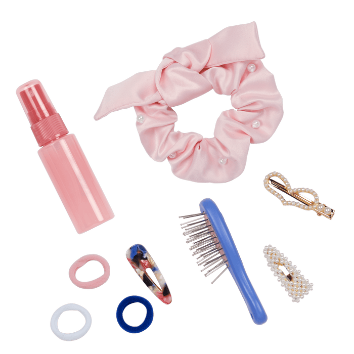 Our Generation Twirls & Pearls Hair Set for 18-inch Dolls