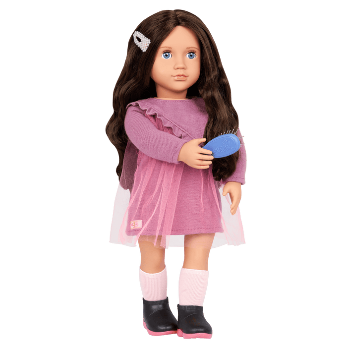 Our Generation Twirls & Pearls Hair Set for 18-inch Dolls