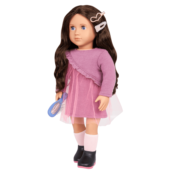 Our Generation Twirls & Pearls Hair Set for 18-inch Dolls