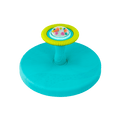 Twirly time spinning seat toy for toddlers