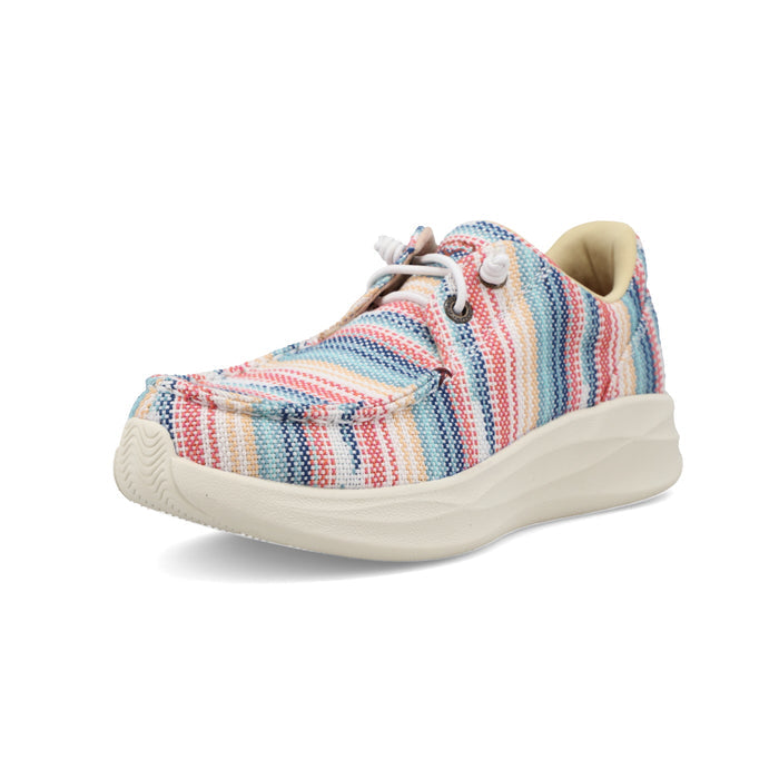 Twisted X Kid's Feather X Casual Shoes in Serape Multi