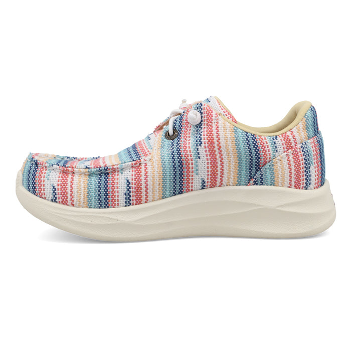 Twisted X Kid's Feather X Casual Shoes in Serape Multi