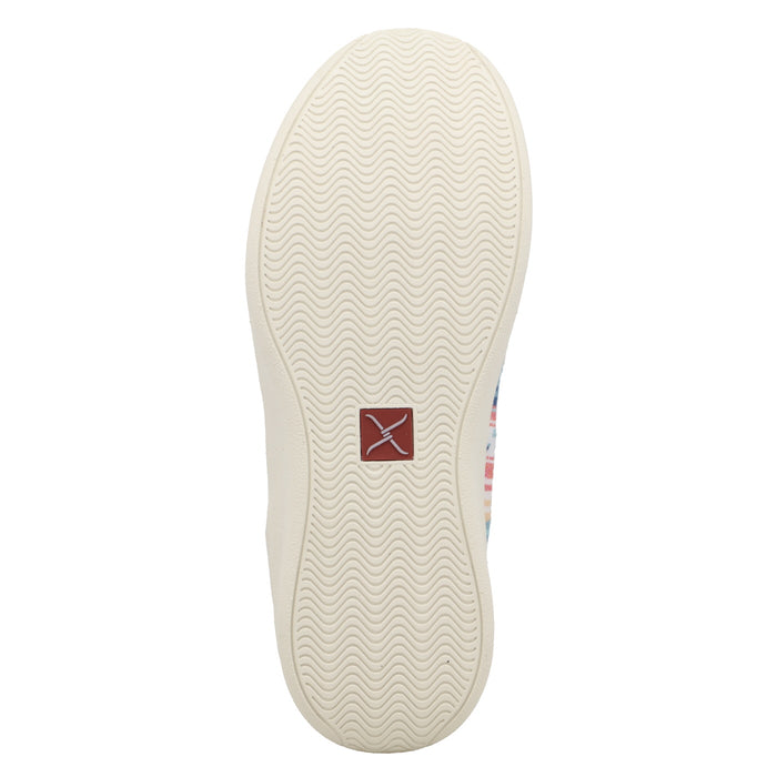 Twisted X Kid's Feather X Casual Shoes in Serape Multi