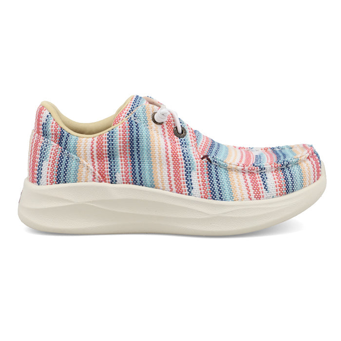 Twisted X Kid's Feather X Casual Shoes in Serape Multi