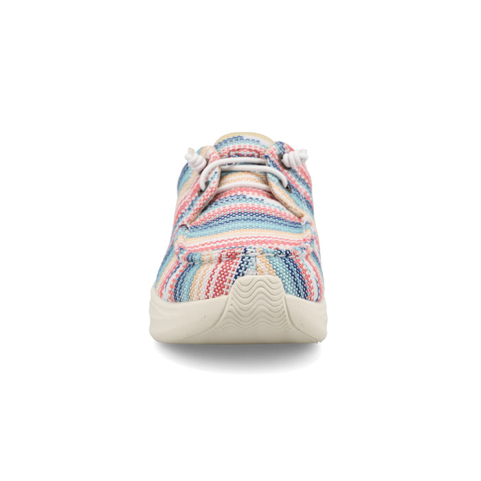 Twisted X Kid's Feather X Casual Shoes in Serape Multi