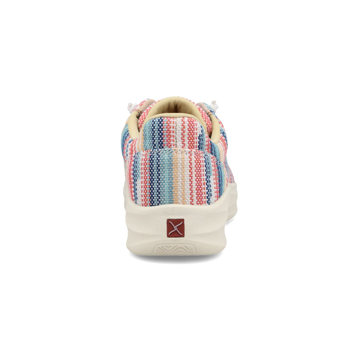 Twisted X Kid's Feather X Casual Shoes in Serape Multi
