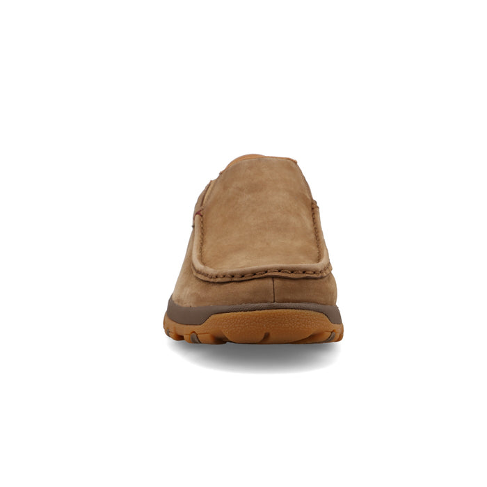 Twisted X Men's Slip-On Driving Moc in Camel
