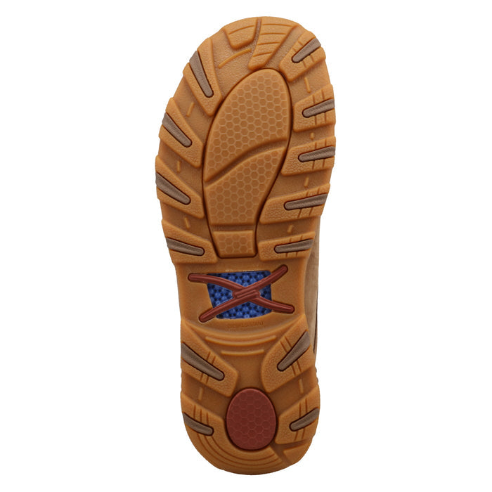Twisted X Men's Slip-On Driving Moc in Camel