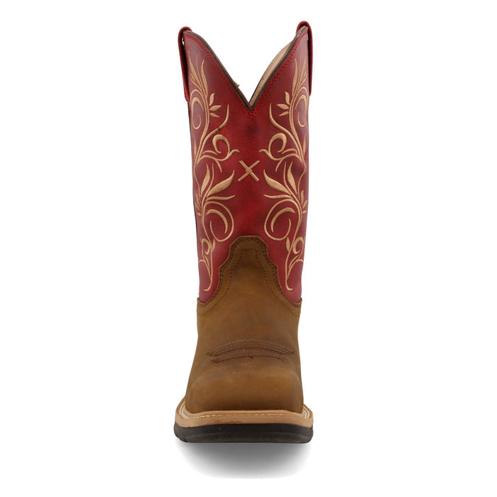 Twisted X Women's Steel Toe Western Work Boot
