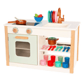 Pretend kitchen set