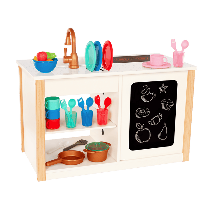 Pretend kitchen set
