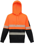 Two Tone Segmented Tape Hi Vis Safety Hoodie SW88 - Allsorts Workwear