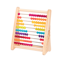 Wooden abacus.
