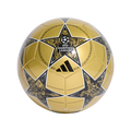 adidas UEFA Champions League 25/26 League Stage Ball | Black / Metallic Gold / White
