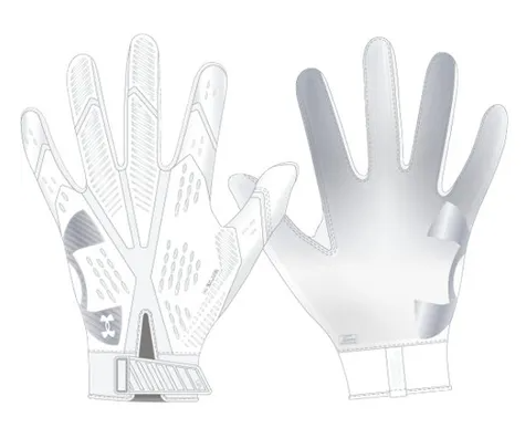 Under Armour Blur Football Gloves