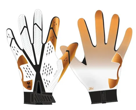 Under Armour Blur Football Gloves