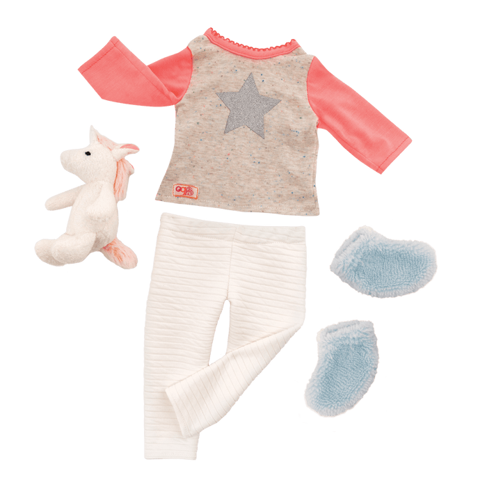 Unicorn Wishes Pajama Outfit