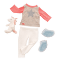 Unicorn Wishes Pajama Outfit
