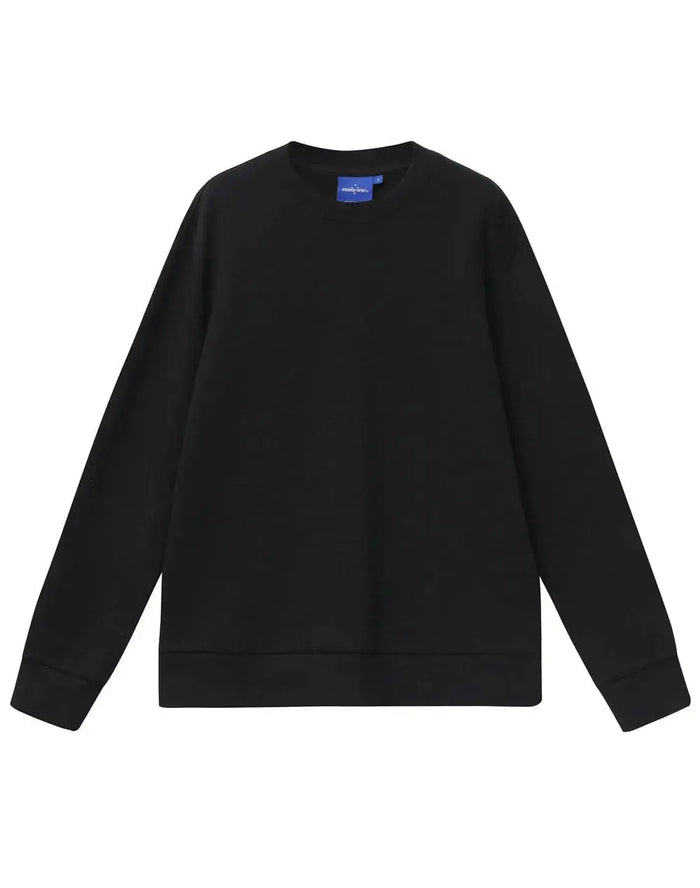 Unisex Air-layered CVC Crew Nech Sweater FL05 Metro Workwear.