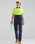Unisex DWR Water Repellent Flexi Work Pants WP30 Australian Industrial Wear