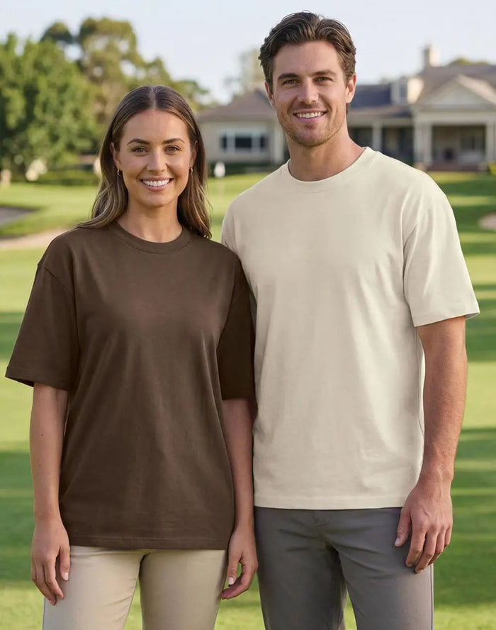 Unisex Heavy Cotton Oversized Tee TS50
