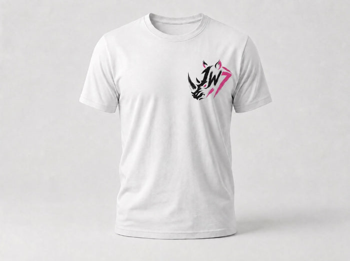 Unisex white One Weight Seven shirt