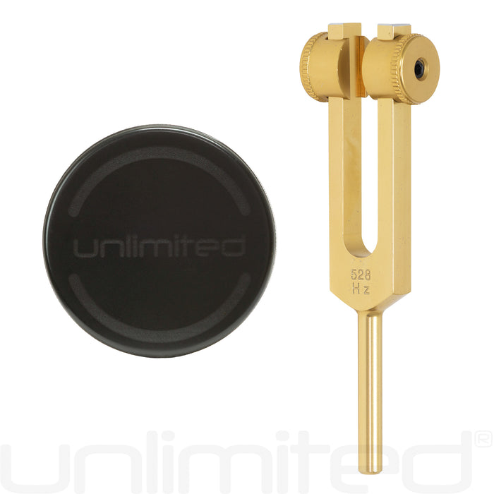 Unlimited 528 Hz MI DNA Tuning Fork (Weighted) with Activator