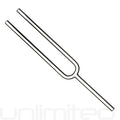 Unlimited 8 mm Crystal Tuning Forks - A440 Hz